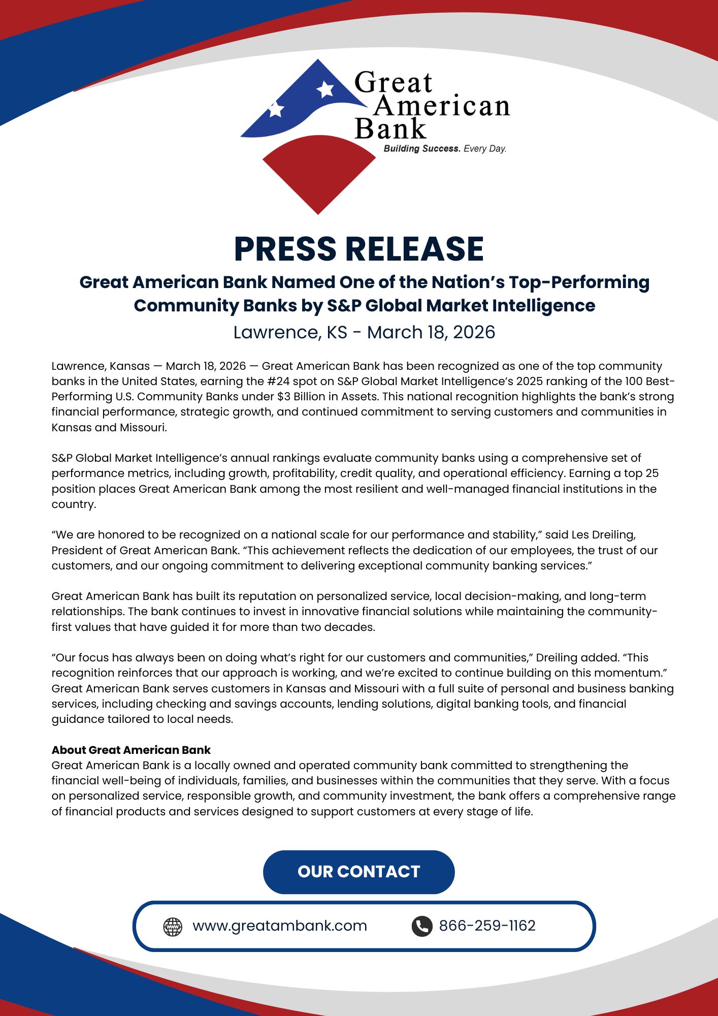 S&P Global Press Release